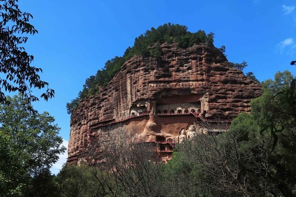 天水麦积山旅行团建